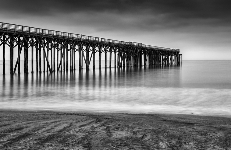 Art Serabian, San Simeon Calm