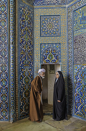 Visiting Jameh Mosque Yazd