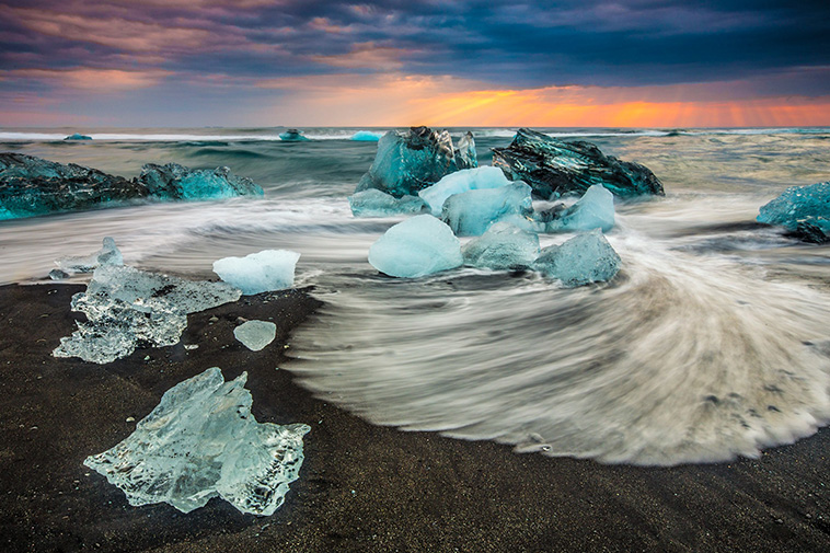 Diamonds on the Beach, by Joseph Hawkins