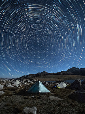 Starry Night, by Joseph Hawkins