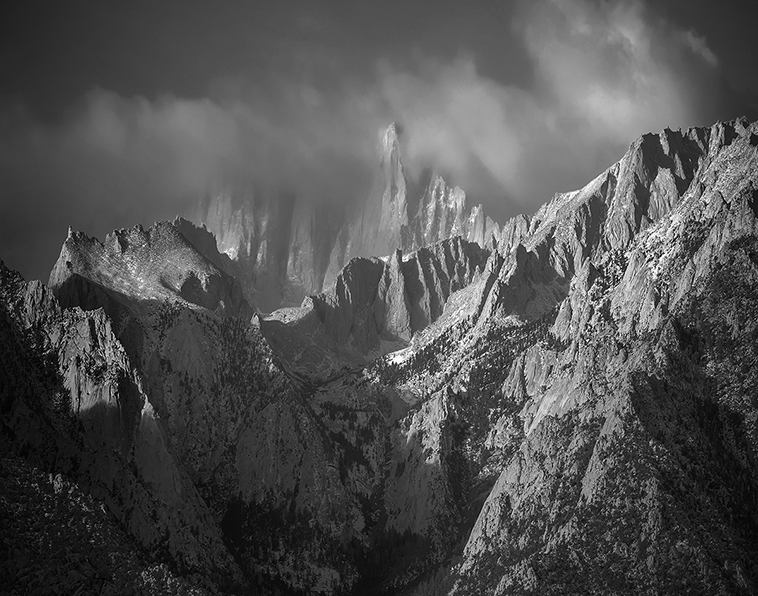 Newton Seiden, Mount Whitney